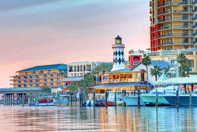 Commercial property in Destin Harbor, Florida